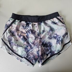 Under Armour women's shorts extra small running sports athletic pastels lined